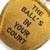 GREEN & WILD'S Balls in your Court (Piłka) zabawka ekologiczna dla psa